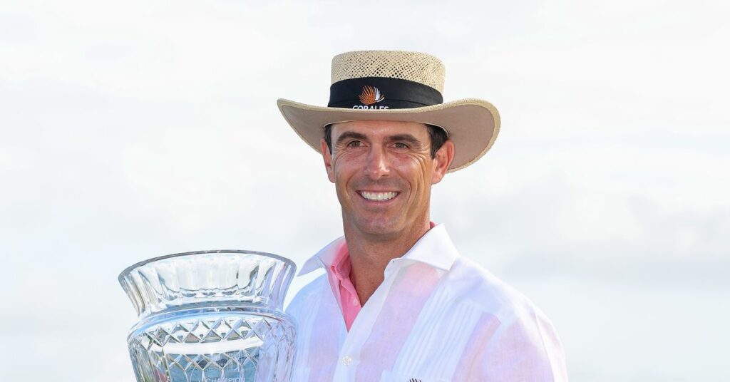 Pga Tour: Billy Horschel Comes From Behind To Win, But