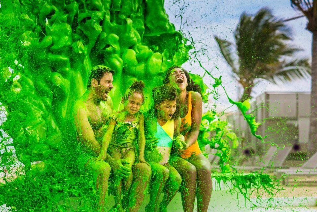 Nickelodeon Resort Hosts Food & Slime Festival