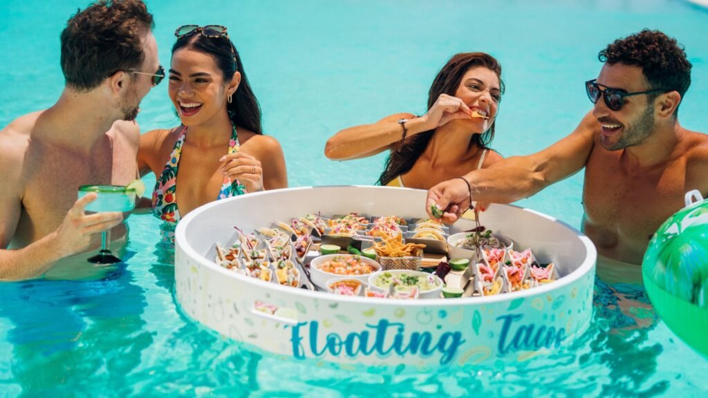 All Inclusive Island Resort With In Room Margarita Station, 15 Restaurants And