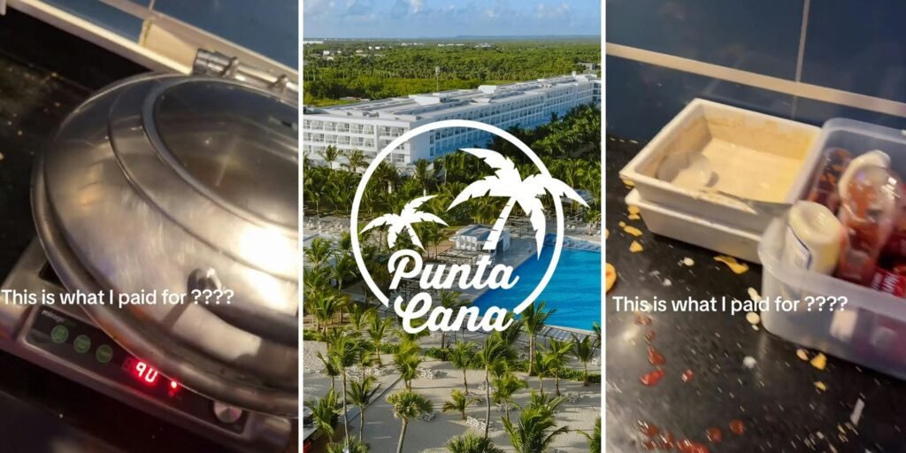 Guests Criticize Punta Cana All Inclusive After Buffet Experience
