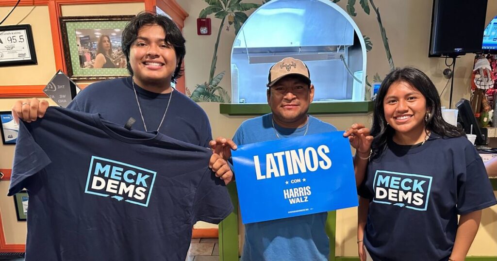 Mecklenburg Democratic Party Launches Effort To Recruit Latino Volunteers |