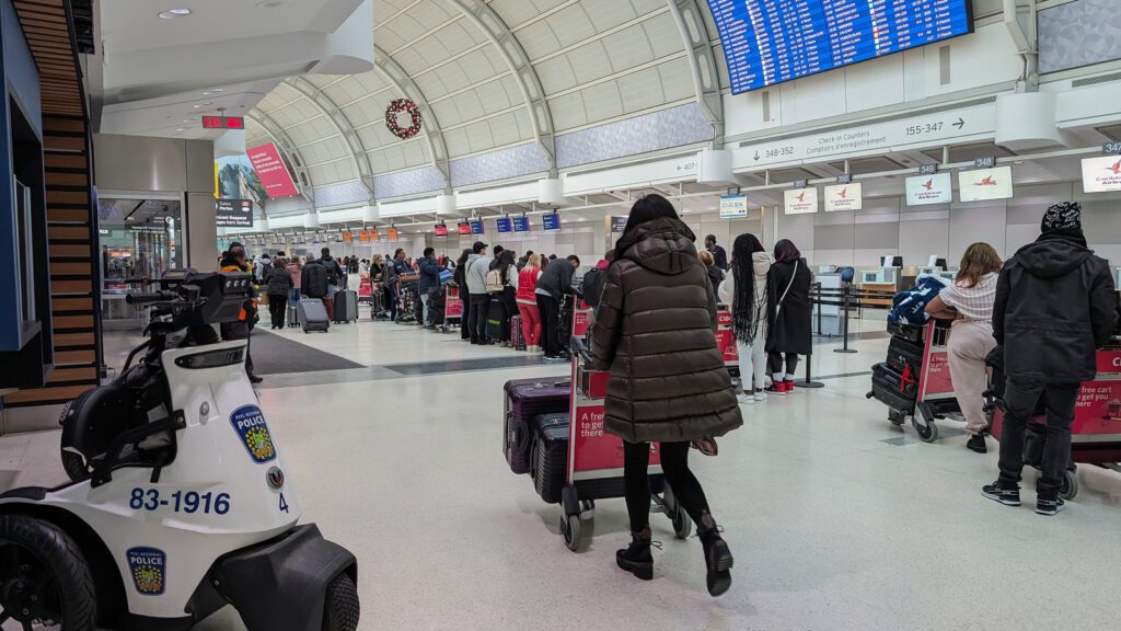 61% Of Flights Delayed