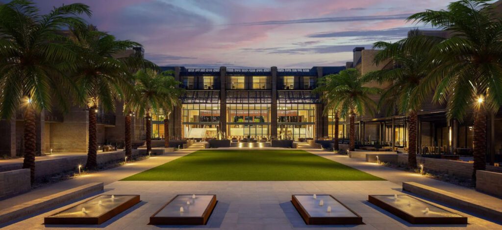 Hotel Review: Grand Hyatt Scottsdale Resort (scottsdale, Arizona, Usa)