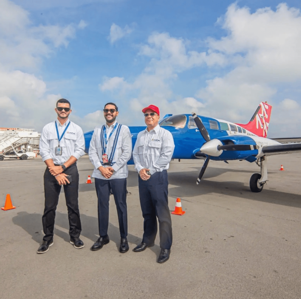 Leafjet Conducts Excursions And Resumes Flights Between Punta Cana And