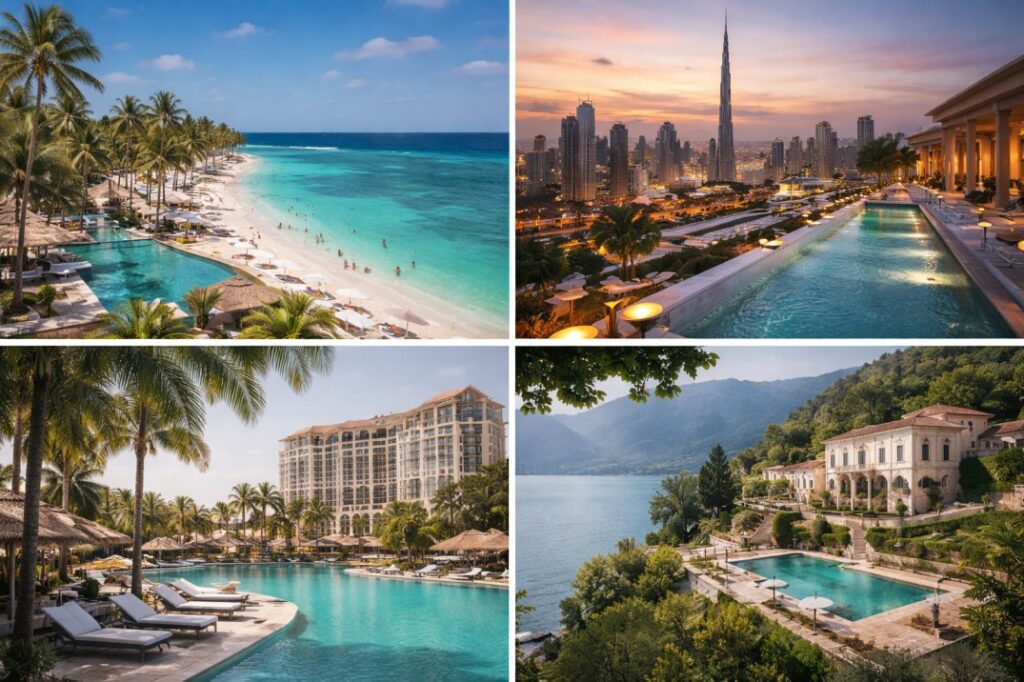 Marriott's Global Growth In 2025 Ignites Tourism Boom With New