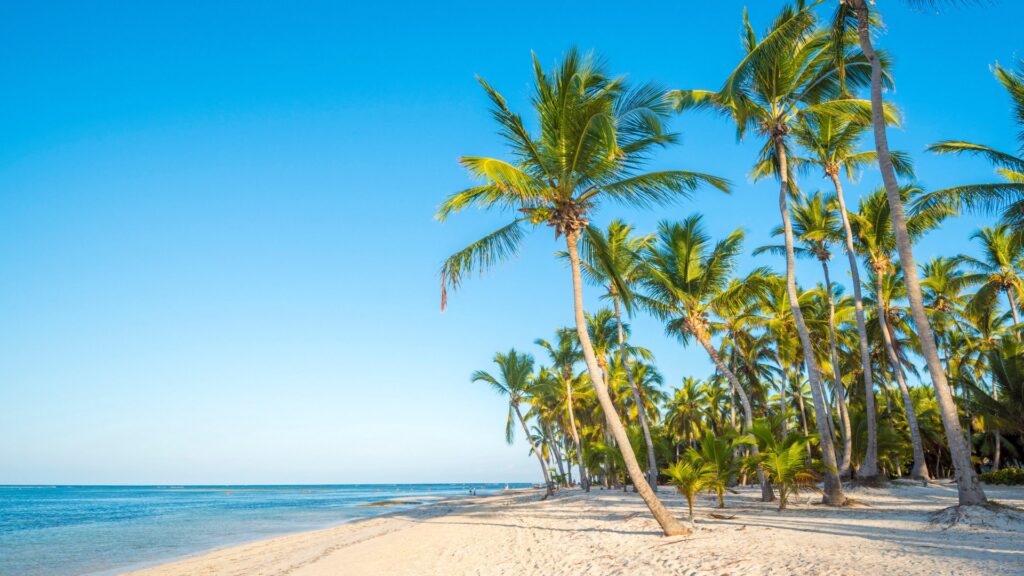 One Of The Coldest Caribbean Islands With Temperatures In The