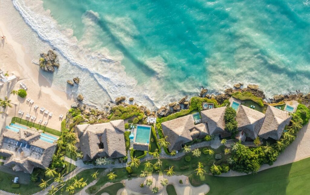 Stay In A Slim Aarons Style Bungalow At The Michelin Rated Eden