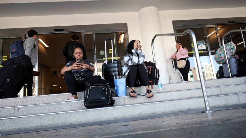 Why Flights To And From Puerto Rico Were Suddenly Suspended